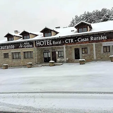 Hotel Altogredos Rural Y Turisticos Hoyos del Espino